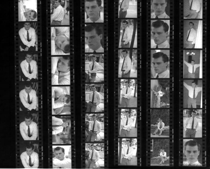 Contact Sheets 1988
