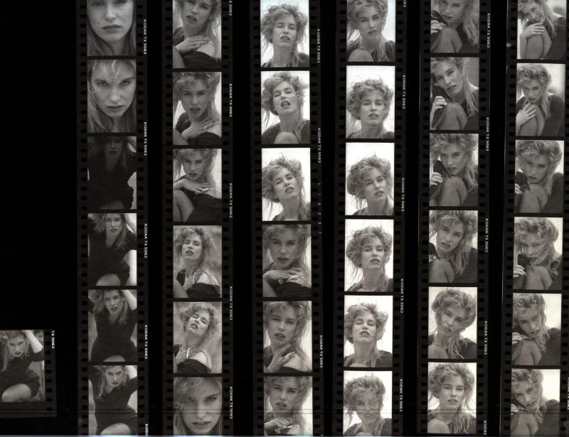 Contact Sheets 1987